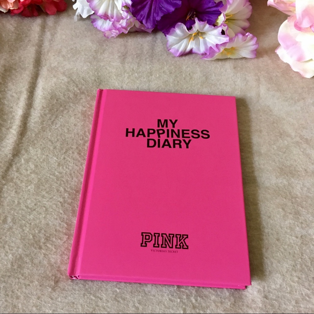 Limited Edition PINK "My Happiness Diary" Journal
